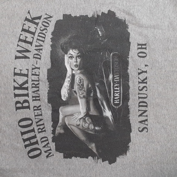 Harley Davidson Ohio Bike Week Tank Top - Picture 4 of 8